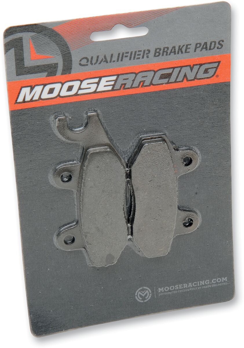 MOOSE QUALIFIER BRAKE PADS ORGANIC M412-ORG