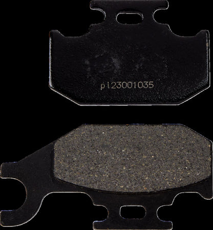 MOOSE QUALIFIER BRAKE PADS ORGANIC M327-ORG