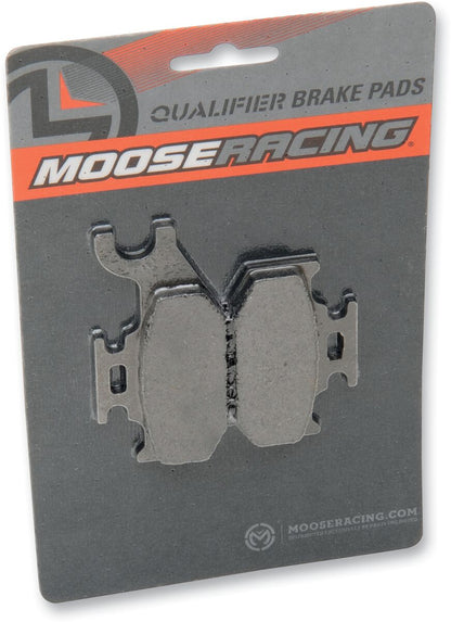 MOOSE QUALIFIER BRAKE PADS ORGANIC M327-ORG