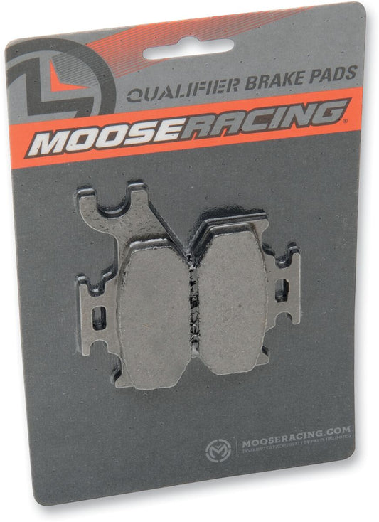 MOOSE QUALIFIER BRAKE PADS ORGANIC M327-ORG