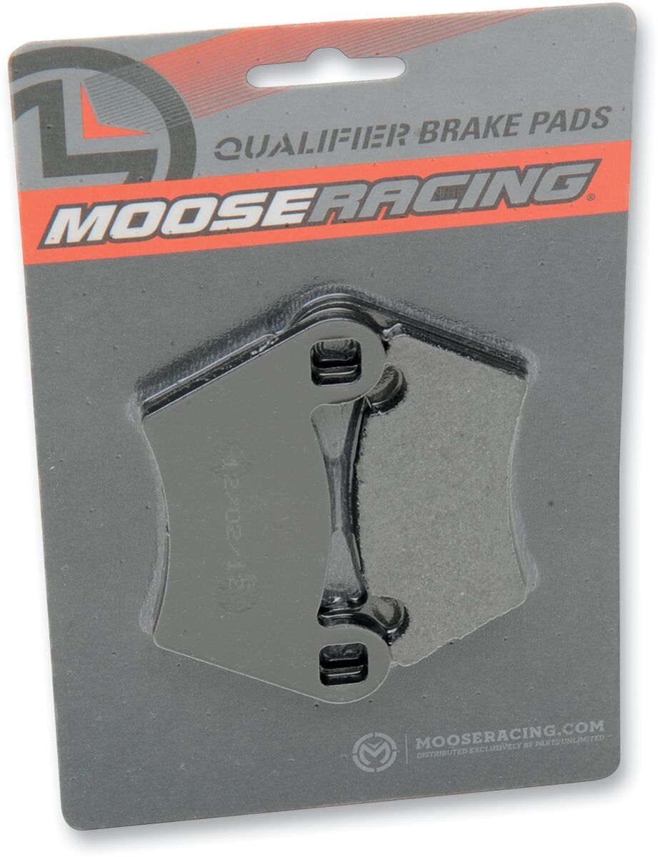 MOOSE QUALIFIER BRAKE PADS ORGANIC M997-ORG