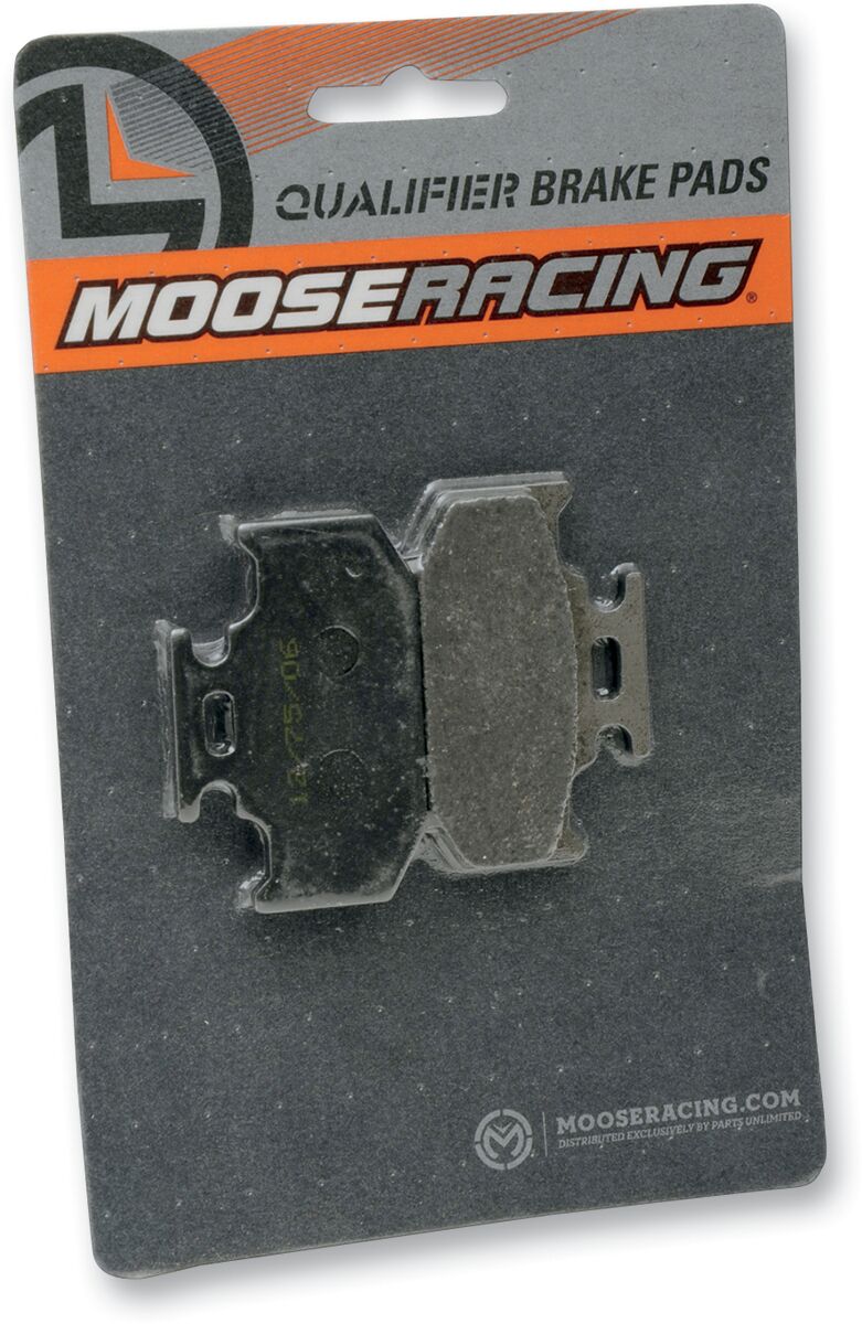 MOOSE QUALIFIER BRAKE PADS ORGANIC M315-ORG