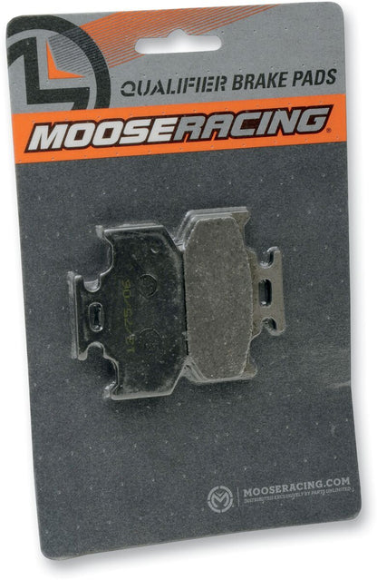 MOOSE QUALIFIER BRAKE PADS ORGANIC M315-ORG
