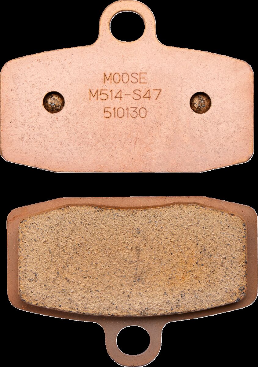 MOOSE BRAKE PAD XCR SINTERED M514-S47