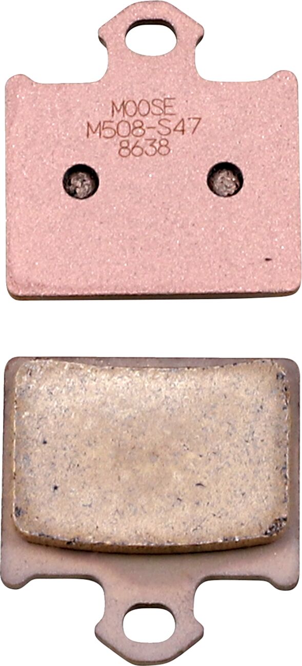 MOOSE BRAKE PAD-XCR COMP RR M508-S47