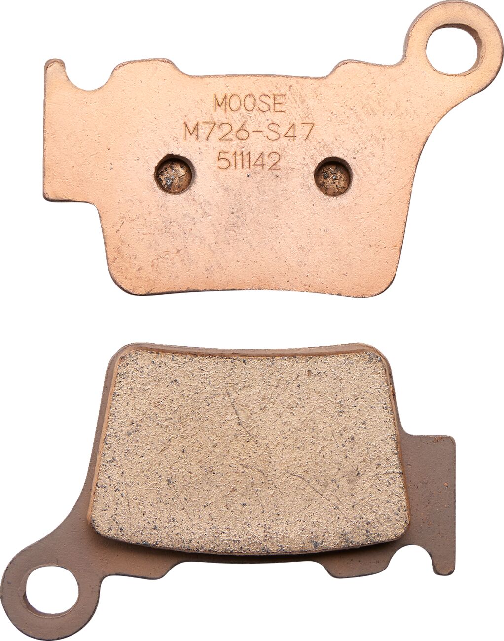 MOOSE BRAKE PAD-XCR COMP KTM FR M726-S47