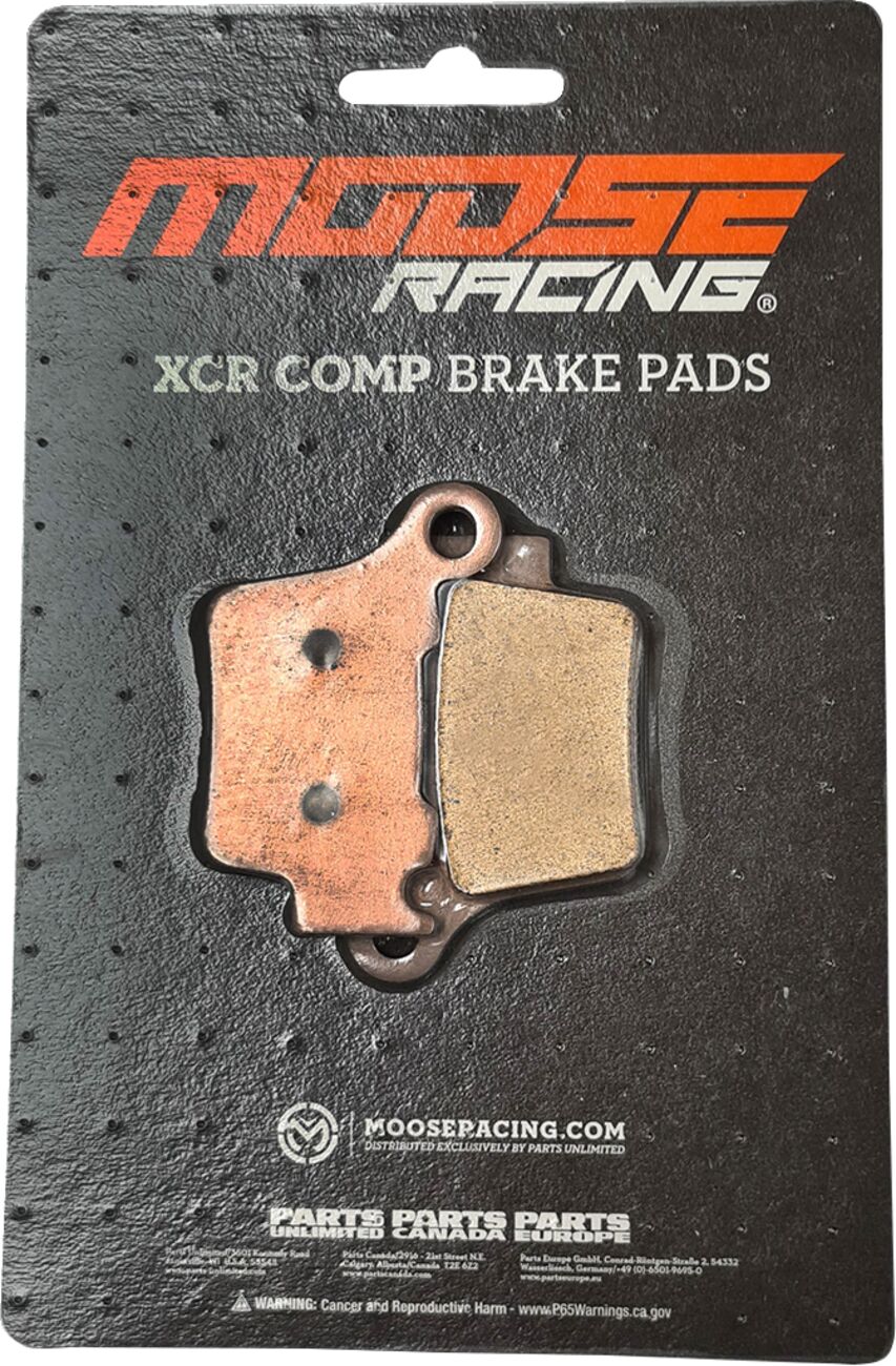 MOOSE BRAKE PAD-XCR COMP KTM FR M726-S47