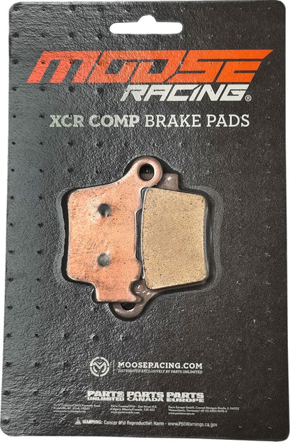MOOSE BRAKE PAD-XCR COMP KTM FR M726-S47