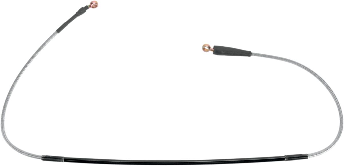 MOOSE BRAKE LINE STAINLESS STEEL FRONT KAWASAKI/SUZUKI K02-1-041/P-CL