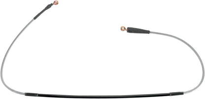 MOOSE BRAKE LINE STAINLESS STEEL FRONT KAWASAKI/SUZUKI K02-1-041/P-CL