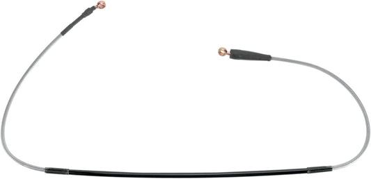 MOOSE BRAKE LINE STAINLESS STEEL FRONT KAWASAKI/SUZUKI K02-1-041/P-CL
