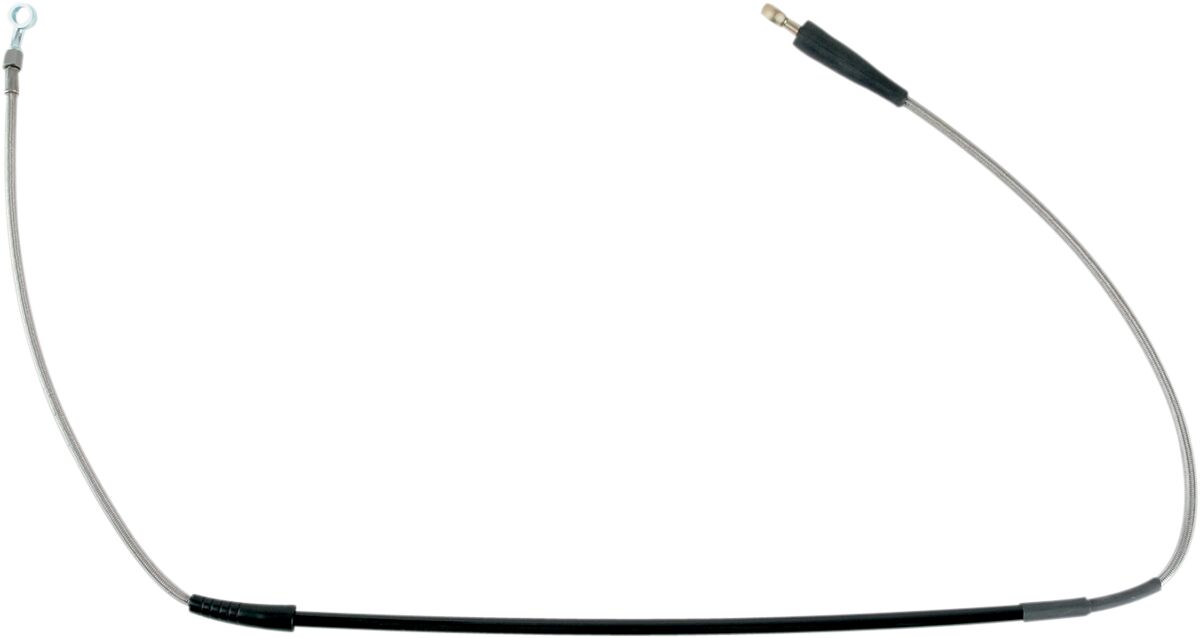MOOSE BRAKE LINE STAINLESS STEEL H02-1-061/P-CL