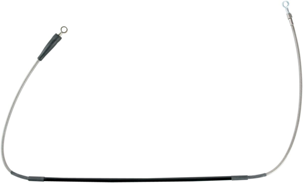 MOOSE BRAKE LINE STAINLESS STEEL FRONT YAMAHA Y01-1-058/P-CL