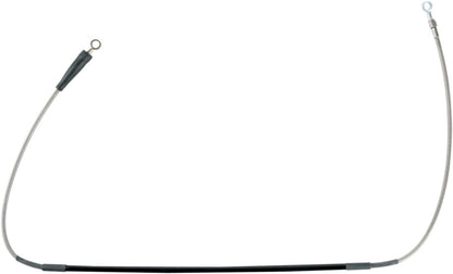 MOOSE BRAKE LINE STAINLESS STEEL FRONT YAMAHA Y01-1-058/P-CL