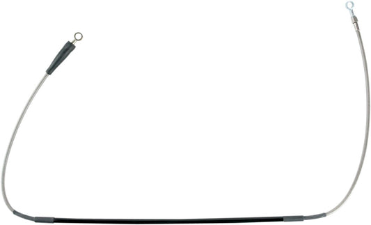 MOOSE BRAKE LINE STAINLESS STEEL FRONT YAMAHA Y01-1-058/P-CL