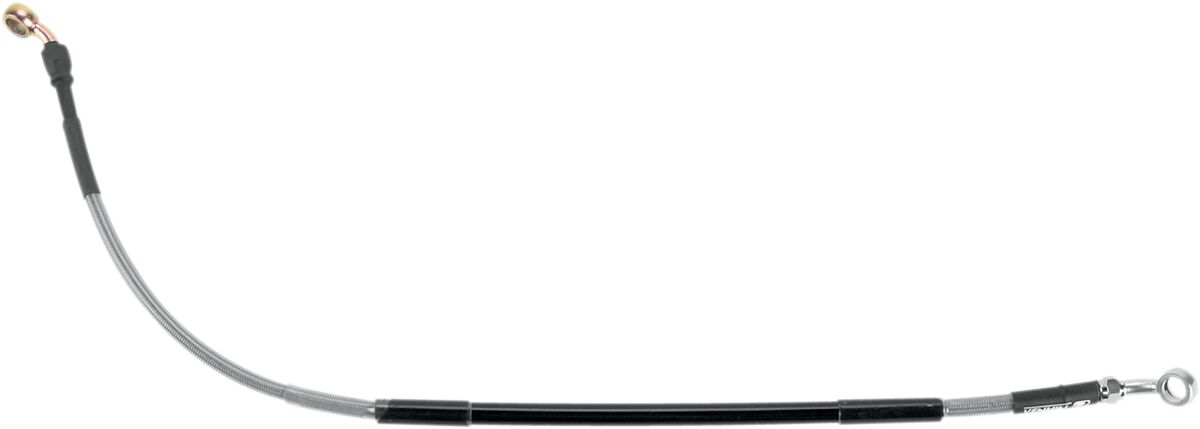 MOOSE BRAKE LINE STAINLESS STEEL REAR SUZUKI S01-2-036/P