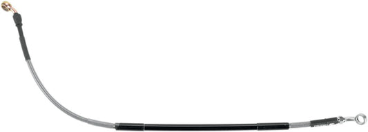 MOOSE BRAKE LINE STAINLESS STEEL REAR SUZUKI S01-2-036/P