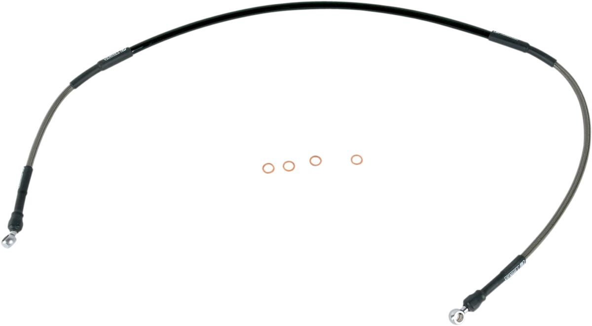 MOOSE BRAKE LINE STAINLESS STEEL FRONT KTM K01-1-035/P