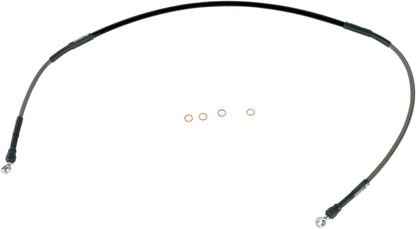MOOSE BRAKE LINE STAINLESS STEEL FRONT KTM K01-1-035/P