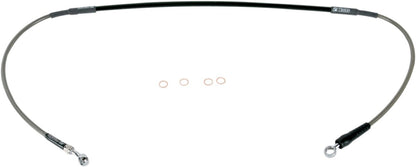 MOOSE BRAKE LINE STAINLESS STEEL FRONT YAMAHA Y01-1-070/P-CL