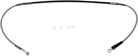 MOOSE BRAKE LINE STAINLESS STEEL FRONT YAMAHA Y01-1-070/P-CL