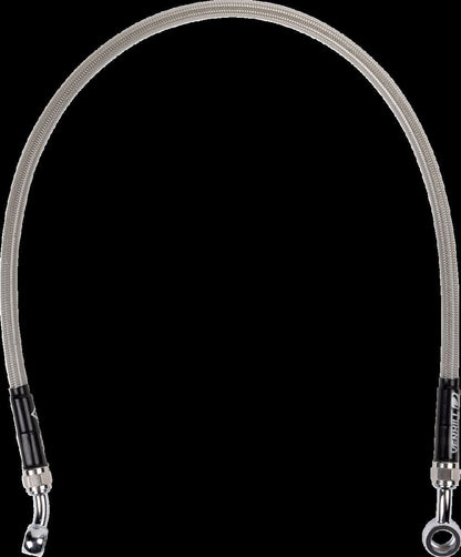 MOOSE Stainless Steel Braided Brake Line G06-2-006/P-CL