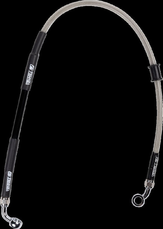 MOOSE Stainless Steel Braided Brake Line Y01-2-001/P-CL