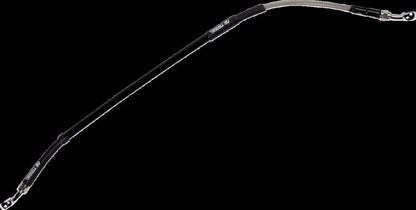 MOOSE Stainless Steel Braided Brake Line Y01-2-040/P-CL