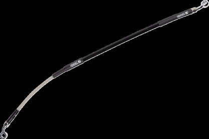 MOOSE Stainless Steel Braided Brake Line Y01-2-042/P-CL