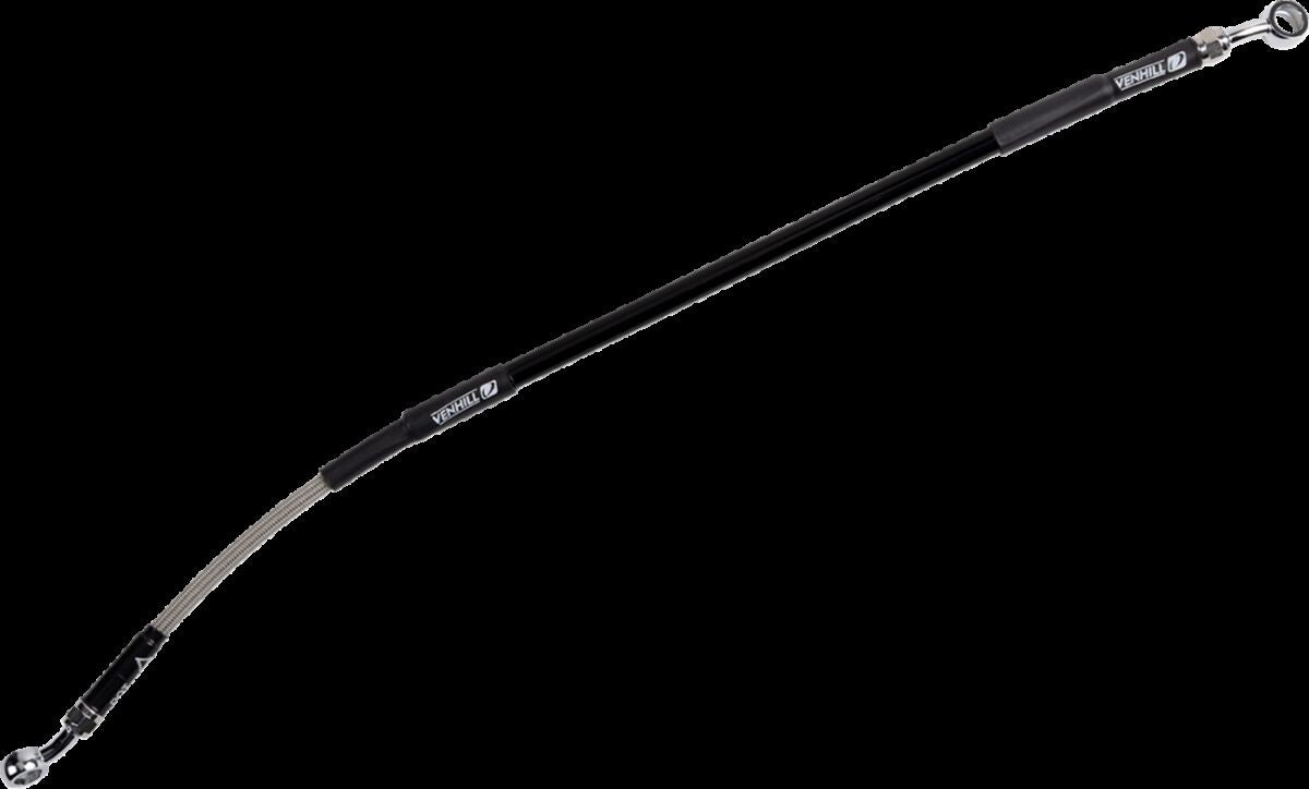 MOOSE Stainless Steel Braided Brake Y01-2-043/P-CL