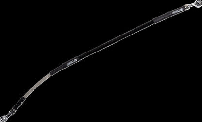 MOOSE Stainless Steel Braided Brake Y01-2-043/P-CL
