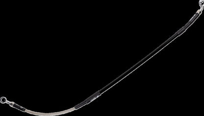 MOOSE Stainless Steel Braided Brake Line H01-2-007/P-CL