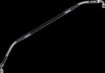 MOOSE Stainless Steel Braided Brake Line H01-2-010/P-CL