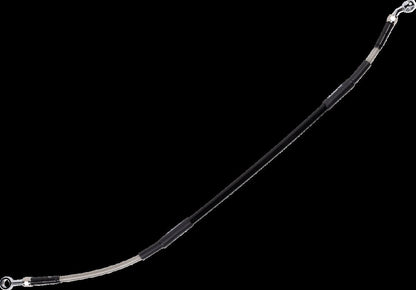 MOOSE Stainless Steel Braided Brake Line H01-2-011/P-CL