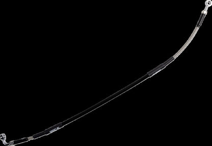 MOOSE Stainless Steel Braided Brake Line H01-2-032/P-CL