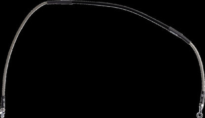 MOOSE Stainless Steel Braided Brake S01-1-029/P-CL