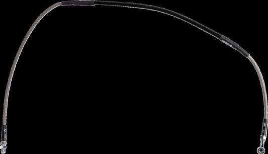 MOOSE Stainless Steel Braided Brake S01-1-029/P-CL