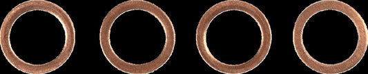 MOOSE Stainless Steel Braided Brake S01-1-029/P-CL