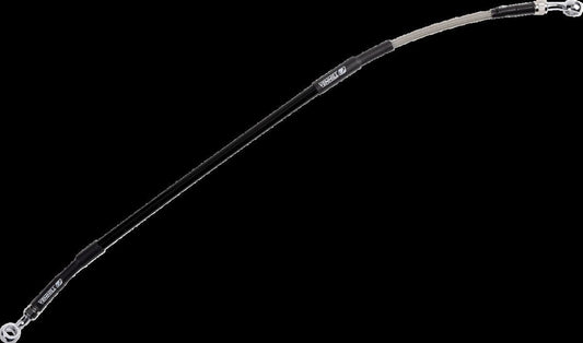 MOOSE Stainless Steel Braided Brake Line S01-2-031/P-CL