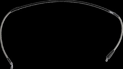 MOOSE Stainless Steel Braided Brake Line H02-1-063/P-CL