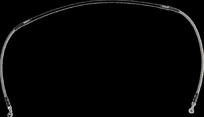 MOOSE Stainless Steel Braided Brake Line H02-1-070/P-CL
