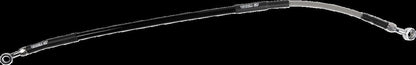 MOOSE Stainless Steel Braided Brake Line H02-2-037/P-CL