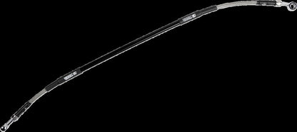 MOOSE Stainless Steel Braided Brake Line H02-2-041/P-CL