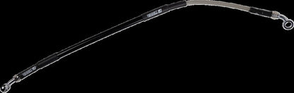 MOOSE Stainless Steel Braided Brake Line H02-2-045/P-CL