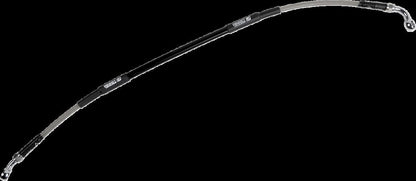 MOOSE Stainless Steel Braided Brake Line H02-2-052/P-CL