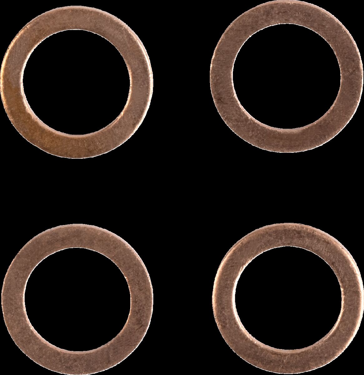 MOOSE Stainless Steel Braided Brake Line K01-1-030/P-CL
