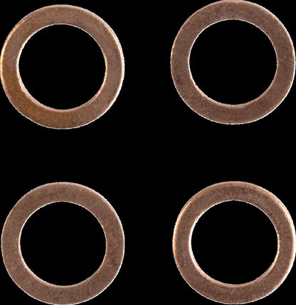 MOOSE Stainless Steel Braided Brake Line K01-1-038/P-CL
