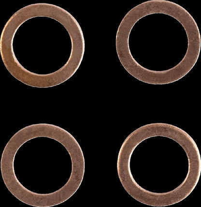 MOOSE Stainless Steel Braided Brake Line K01-1-040/P-CL