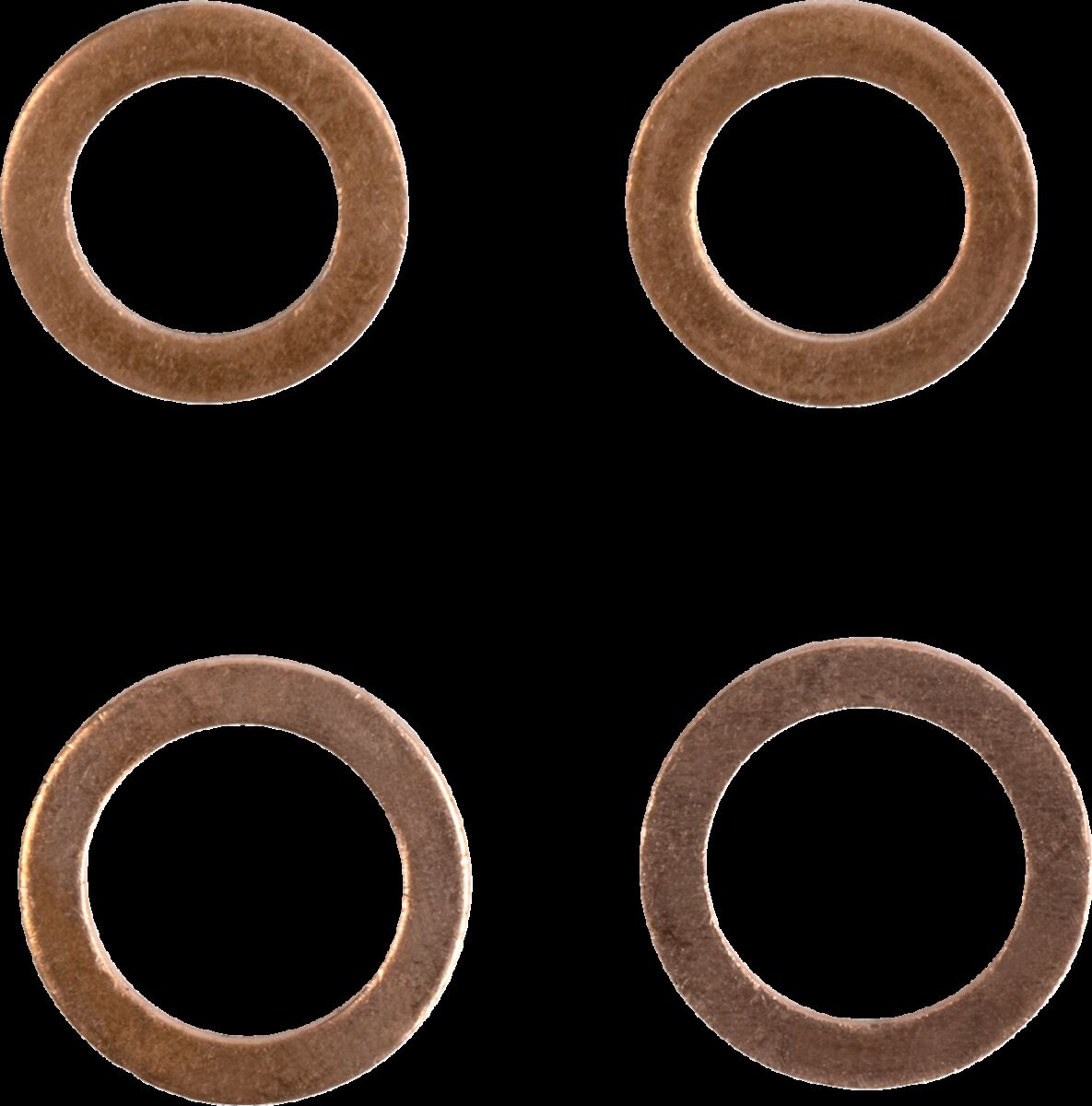 MOOSE Stainless Steel Braided Brake Line K01-1-043/P-CL