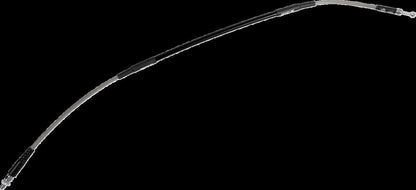 MOOSE Stainless Steel Braided Brake Line K01-1-047/P-CL